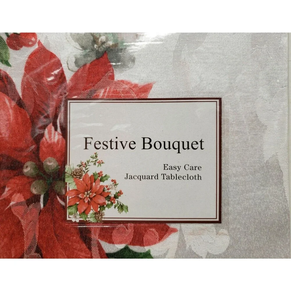 Jacquard Tablecloth 60